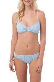 Seersucker Seabrook Bikini Top