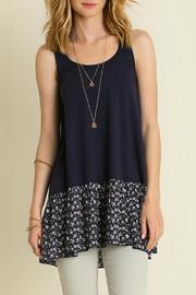  Floral Tunic Tank
