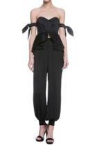  Black Genie Pants