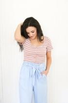  Jasmine Cropped Tee