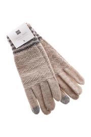  Ivory Knit Gloves