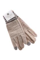  Ivory Knit Gloves
