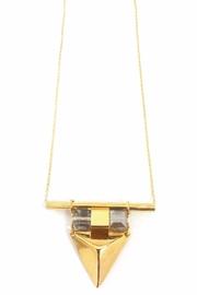  Vina Necklace- Gold & Crystal
