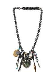  Audrey Charm Necklace