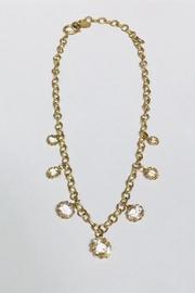  Crystal Drops Necklace