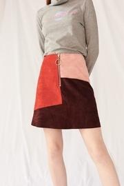  Suede Dalary Skirt