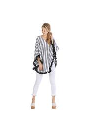  Brandi Tassel Poncho