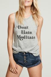  Meditate Muscle Tank