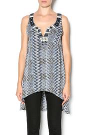  Beaded Tunic Vest