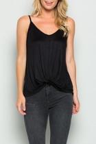  Knotted Tank-black