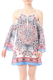  Cold-shoulder Dress