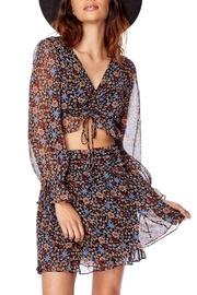  Midnight Ivy Crop Top