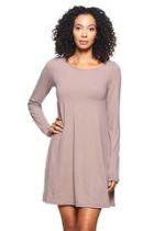  L/s Trapeze Dress