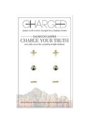  Dalmatian Jasper Earrings