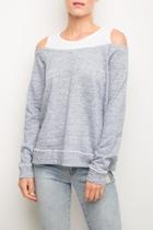  Roni Double-layer Sweatshirt