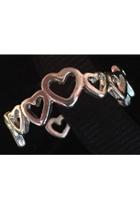  Sterling-silver Heart Toe-ring