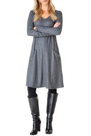  Grey Pocket Dress