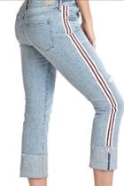  Side-striped Cuff Jean