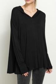  Thin Black Hoodie