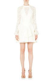 Sistine Frill Mini Dress