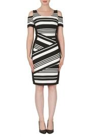  Textured Stripe Dress