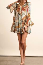  Paisley Swing Dress