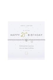 21st Birthday Bracelet