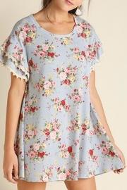  Cotton Floral Dress