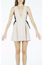  Kalie Lace Up Dress
