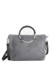  Grey Faux Purse