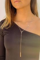  Long Lariat Necklace