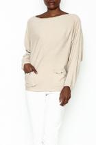  Pearl Pocket Sweatshirt