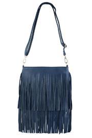  Fringe Crossbody Satchel