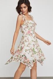  Asymmetric Lace Dress