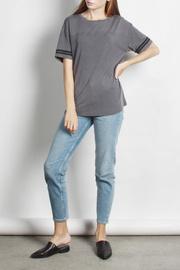  Athletic Jersey Top