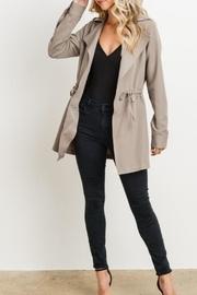  Cinched Taupe Jacket