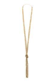  Gold Knot Necklace
