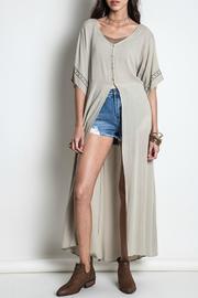  Gypsy Long Layers Cardi