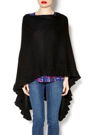  Ruana Ruffle Poncho