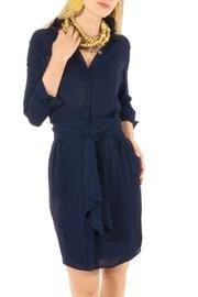  Breezy Blouson Dress