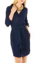  Breezy Blouson Dress