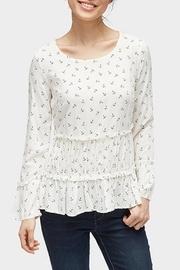  Anchor Print Blouse