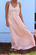  Cruise Dress Orange