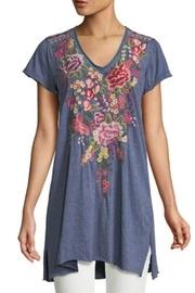  Adeline Embroidered Tunic