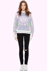  No! Sweater- Absolute-crew