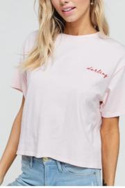  Darling Crop T Shirt