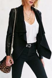  Sarafina Faux Leather Jacket