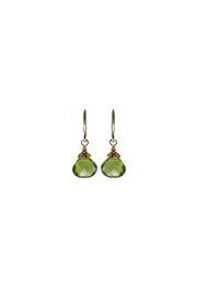 Gold-fill & Peridot Earrings