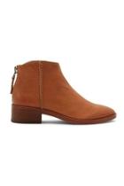  Tucker Leather Bootie