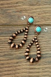  Western-navajo Pearl Earring